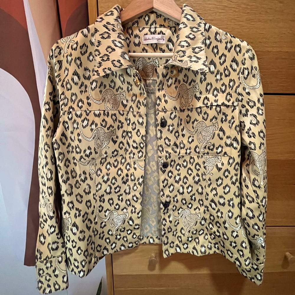 **SOLD** Vintage Salvatore Ferragamo Coat